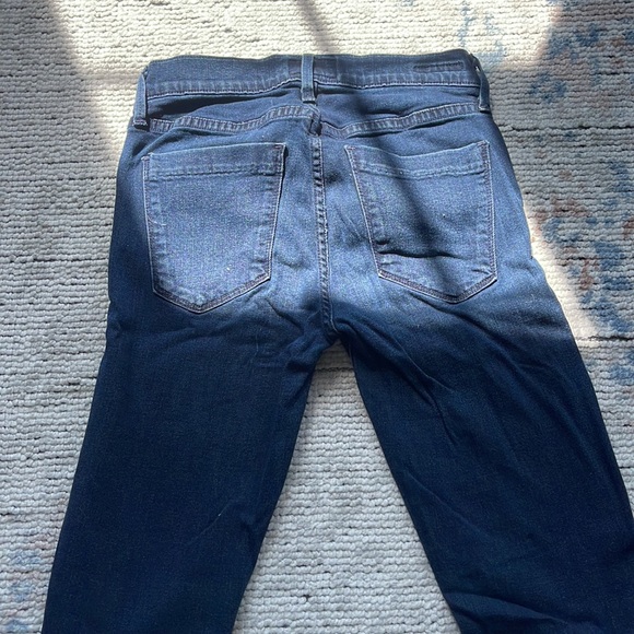 Dark colored stretch denim, light and comfortable - Picture 2 of 2